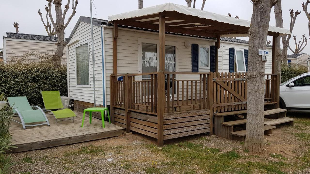 Mobil-Home Valras Plage מראה חיצוני תמונה