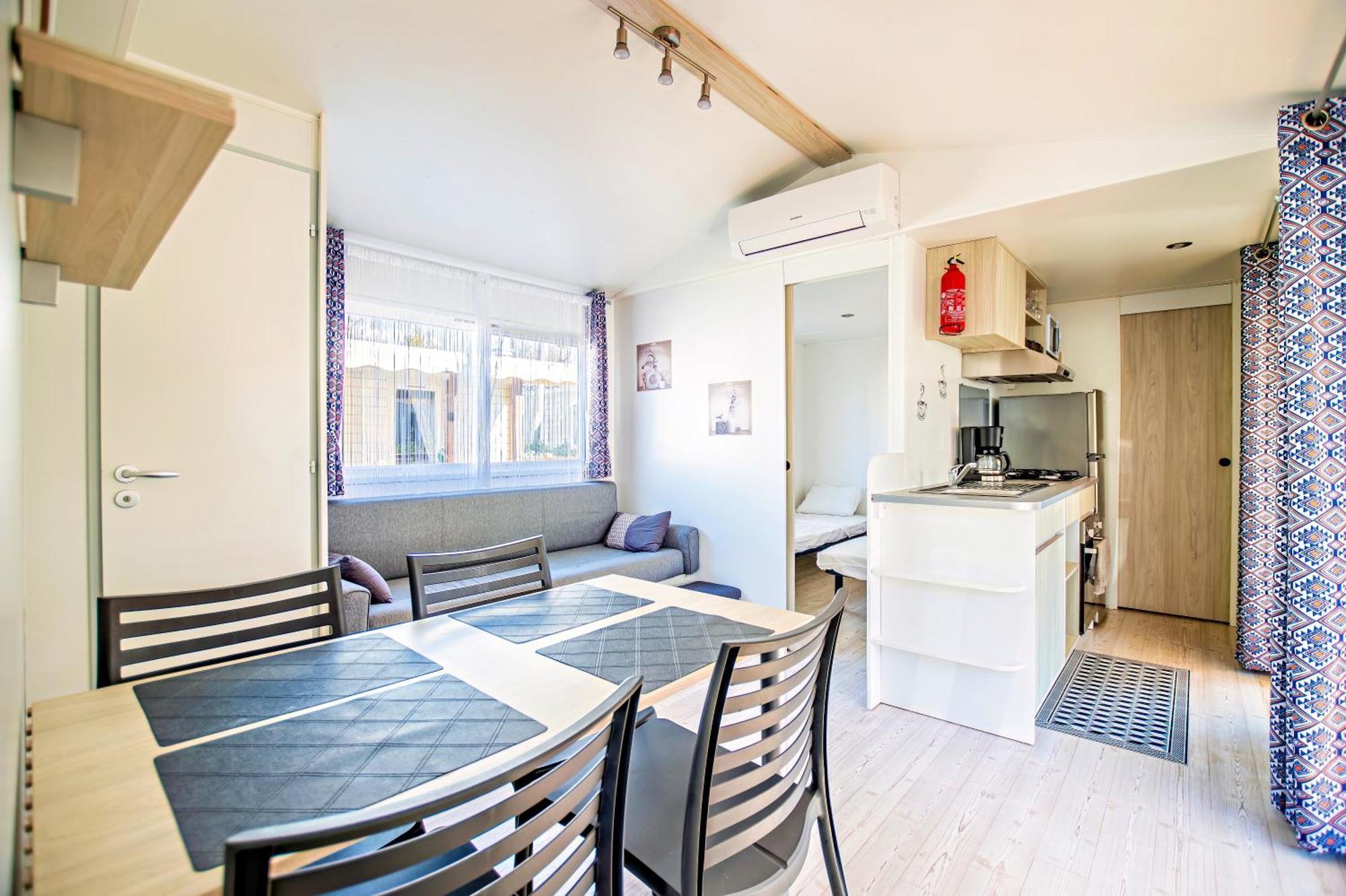 Mobil-Home Valras Plage מראה חיצוני תמונה