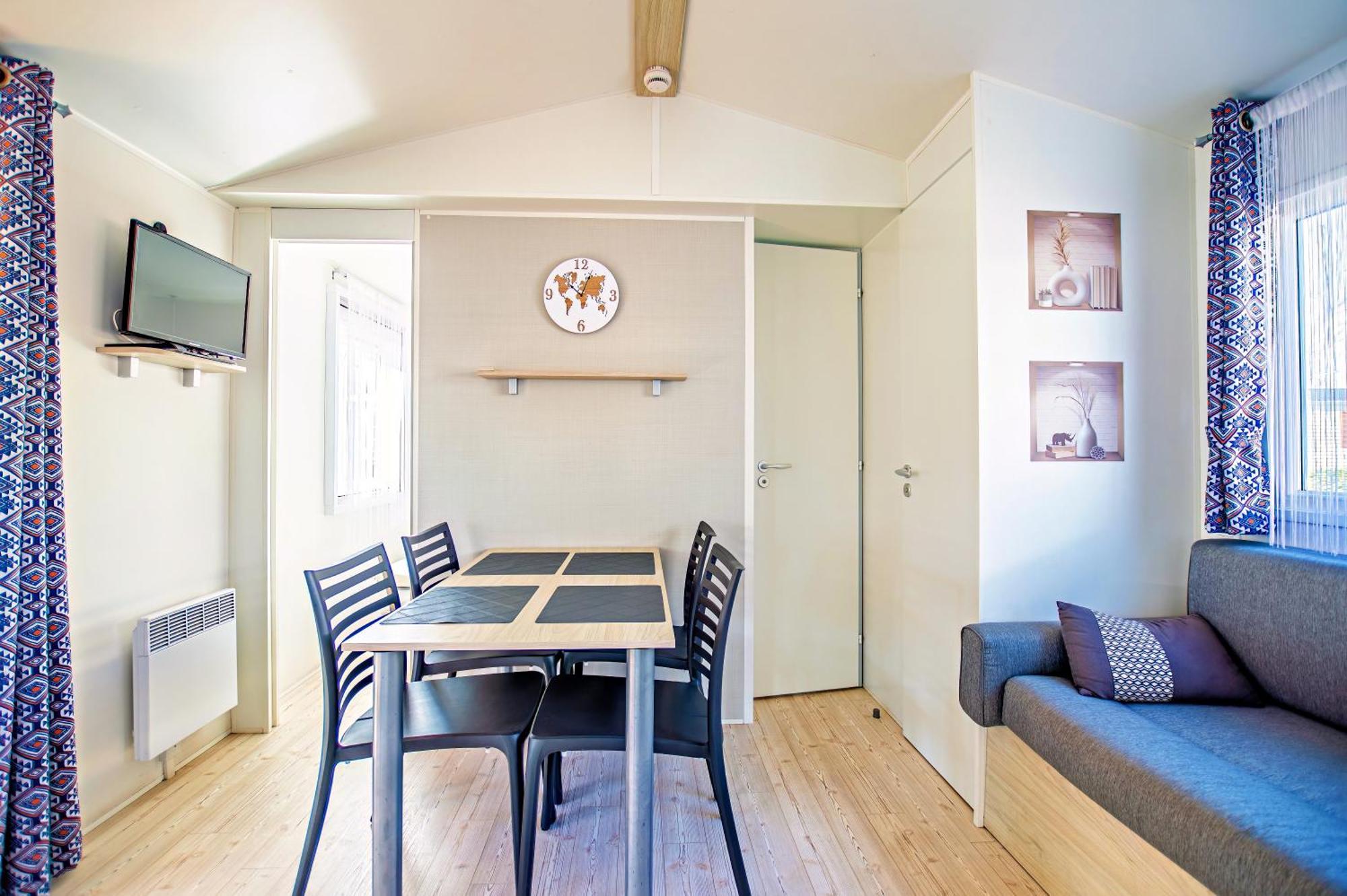 Mobil-Home Valras Plage מראה חיצוני תמונה
