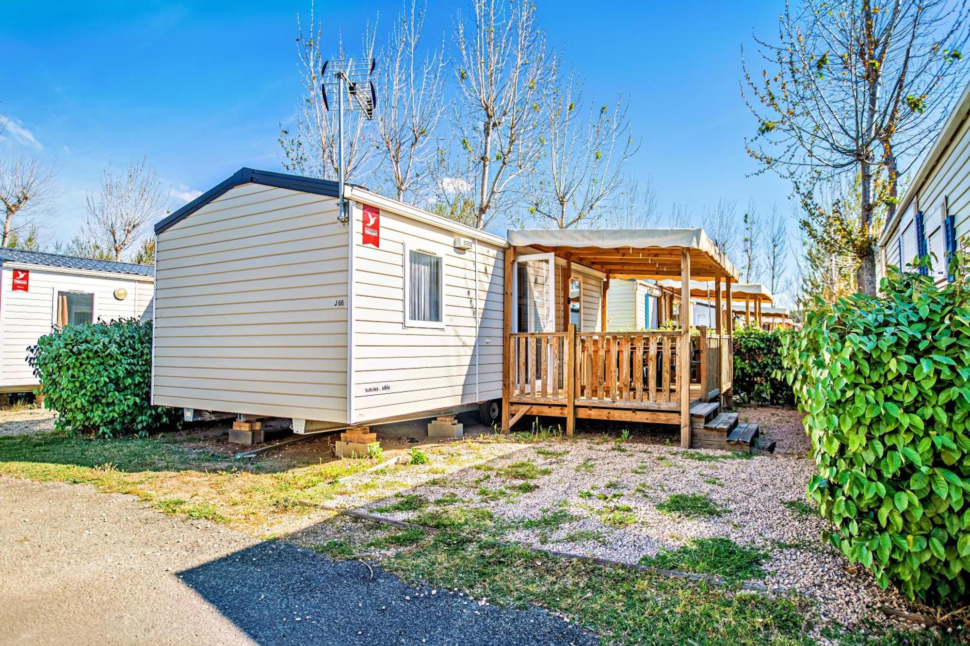 Mobil-Home Valras Plage מראה חיצוני תמונה