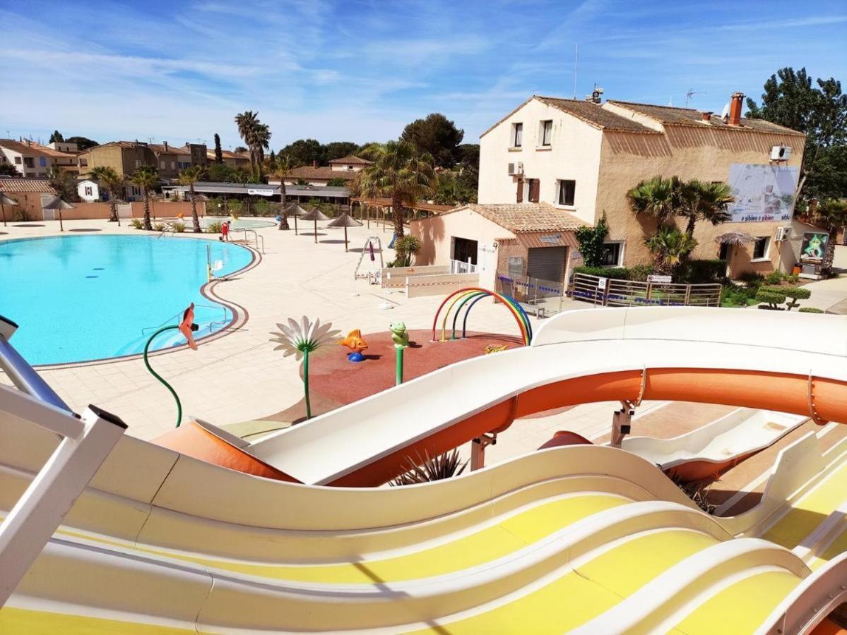 Mobil-Home Valras Plage מראה חיצוני תמונה